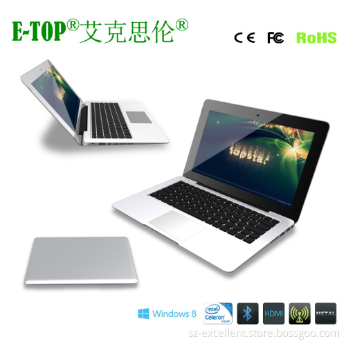 11.6 Inch Dual Core Laptop TFT Screen Support Window 8